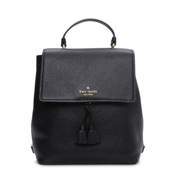 kate spade Handbags - NWT Kate spade Hayes leather Backpack